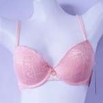 Woman under wear padded lace bra